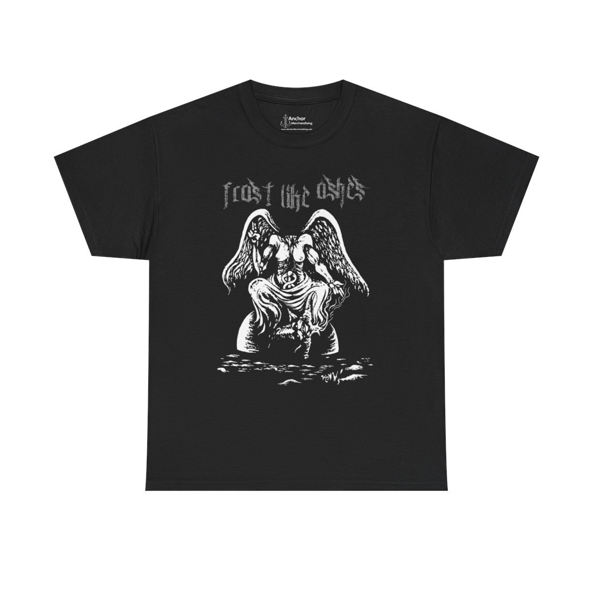 Frost Like Ashes Desecrated Baphomet Short Sleeve Tshirt (2-Sided)