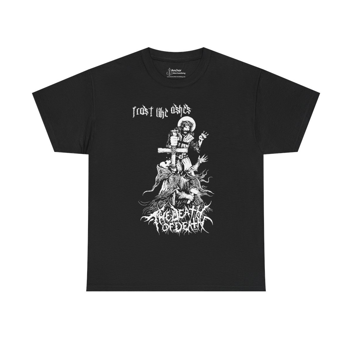 Frost Like Ashes The Death of Death Short Sleeve Tshirt (2-Sided)