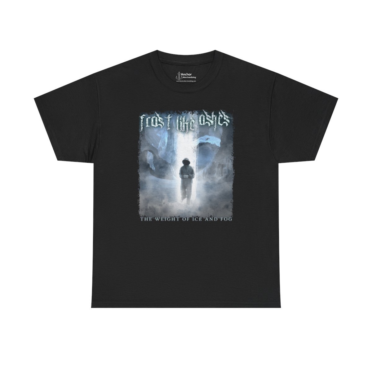 Frost Like Ashes – The Weight of Ice and Fog Short Sleeve Tshirt (2-Sided)