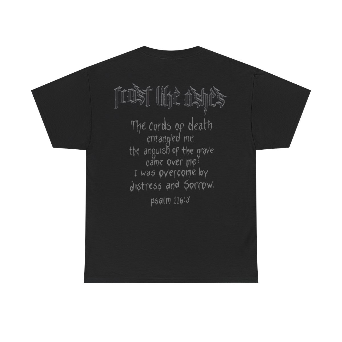 Frost Like Ashes – Coils Short Sleeve Tshirt (2-Sided)