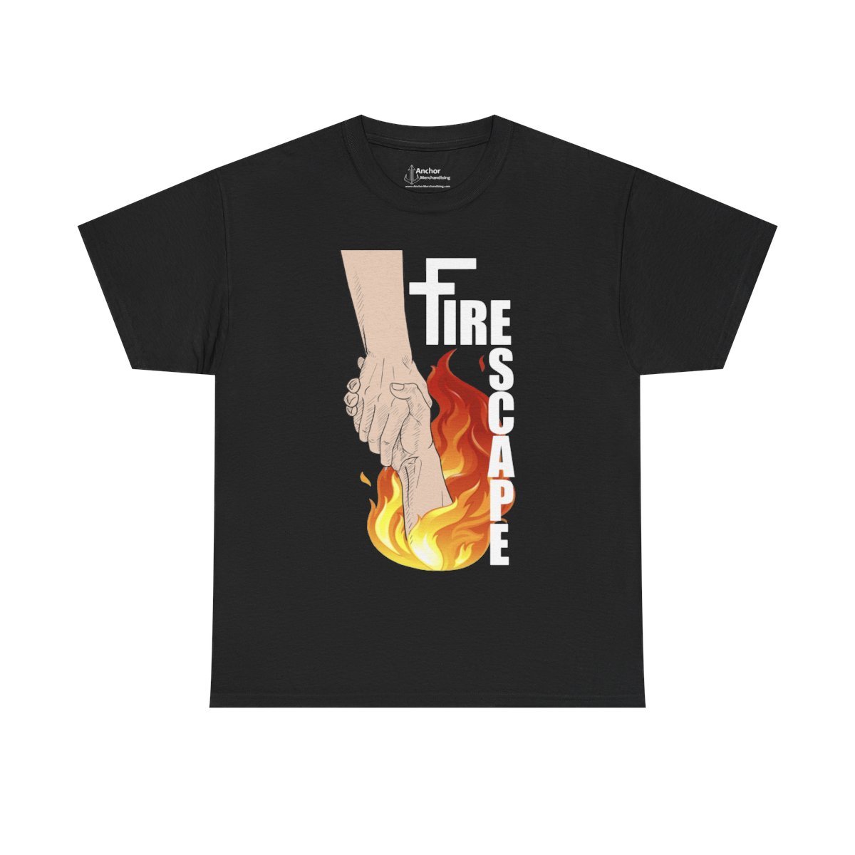 Fire Escape Logo Short Sleeve Tshirt