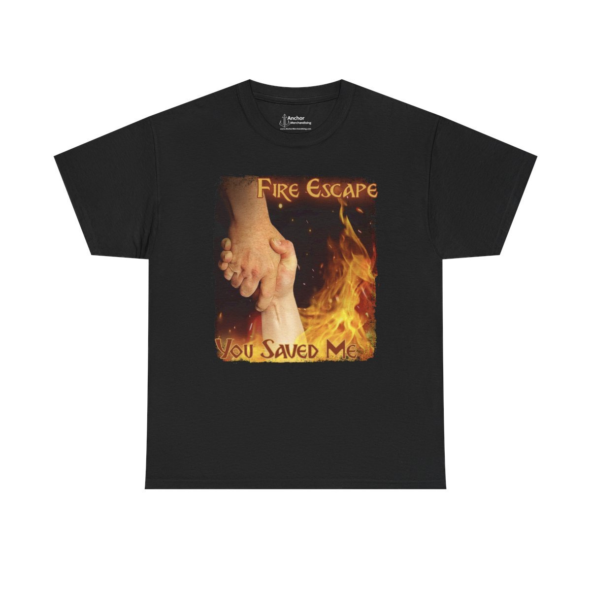 Fire Escape – You Saved Me Short Sleeve T-Shirt