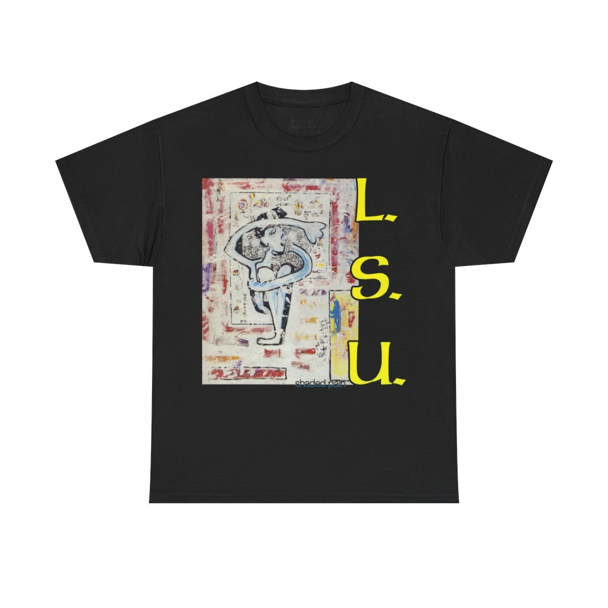 LSU – Shaded Pain Short Sleeve T-shirt