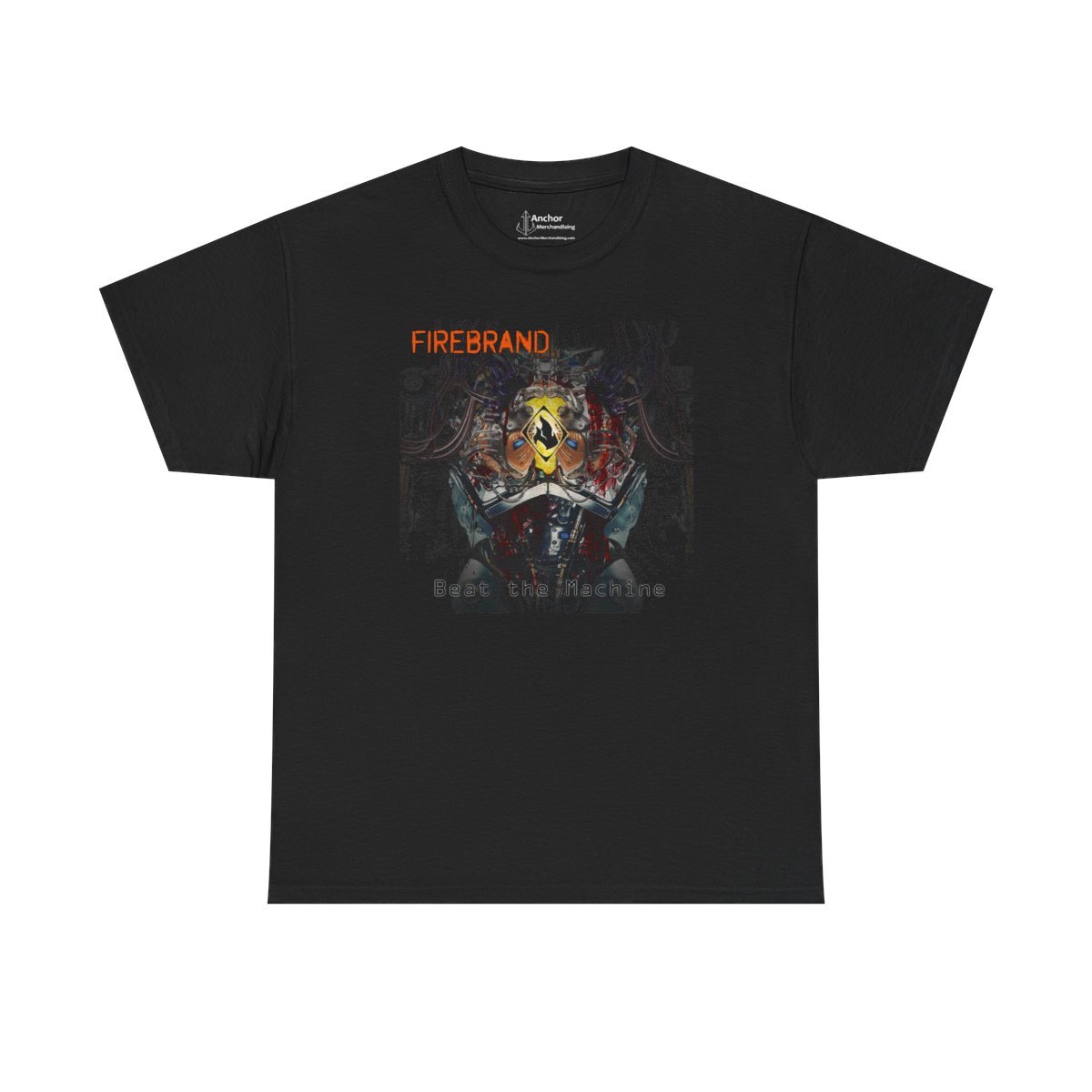 Firebrand – Beat the Machine Short Sleeve Tshirt