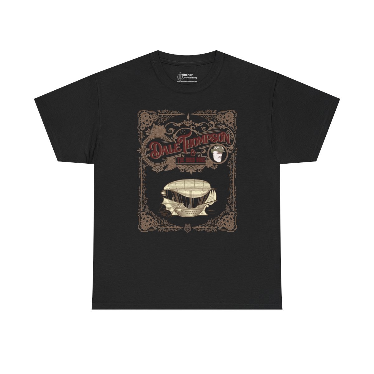 Dale Thompson and the Boon Dogs Short Sleeve Tshirt