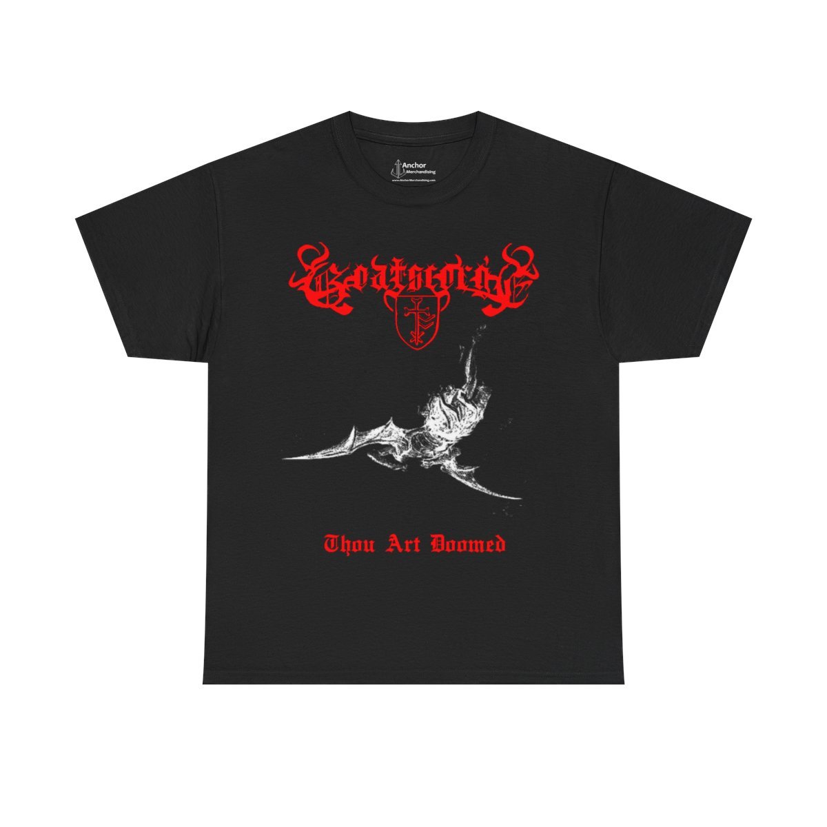 Goatscorge – Thou Art Doomed Short Sleeve Tshirt