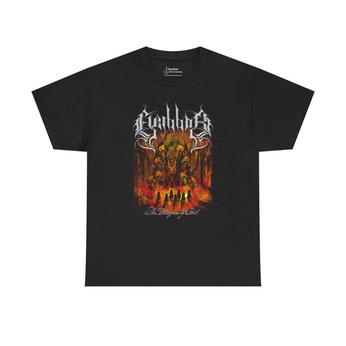 Elgibbor – The Dungeons Of Hell Short Sleeve Tshirt (2-Sided)