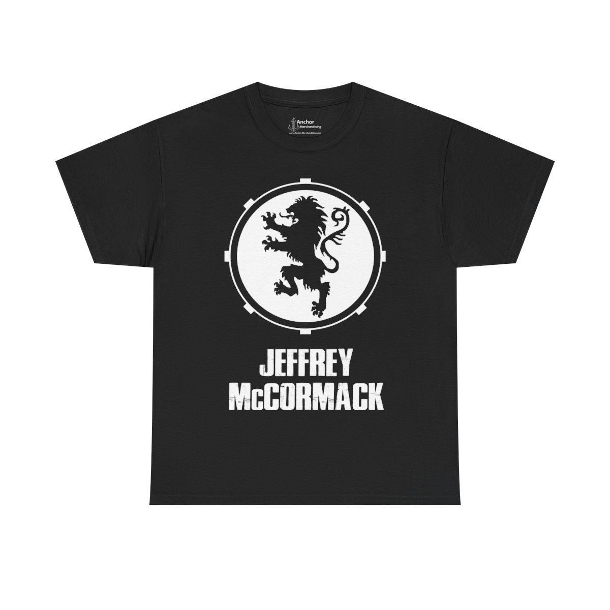 Jeffrey McCormack Logo Short Sleeve T-Shirt