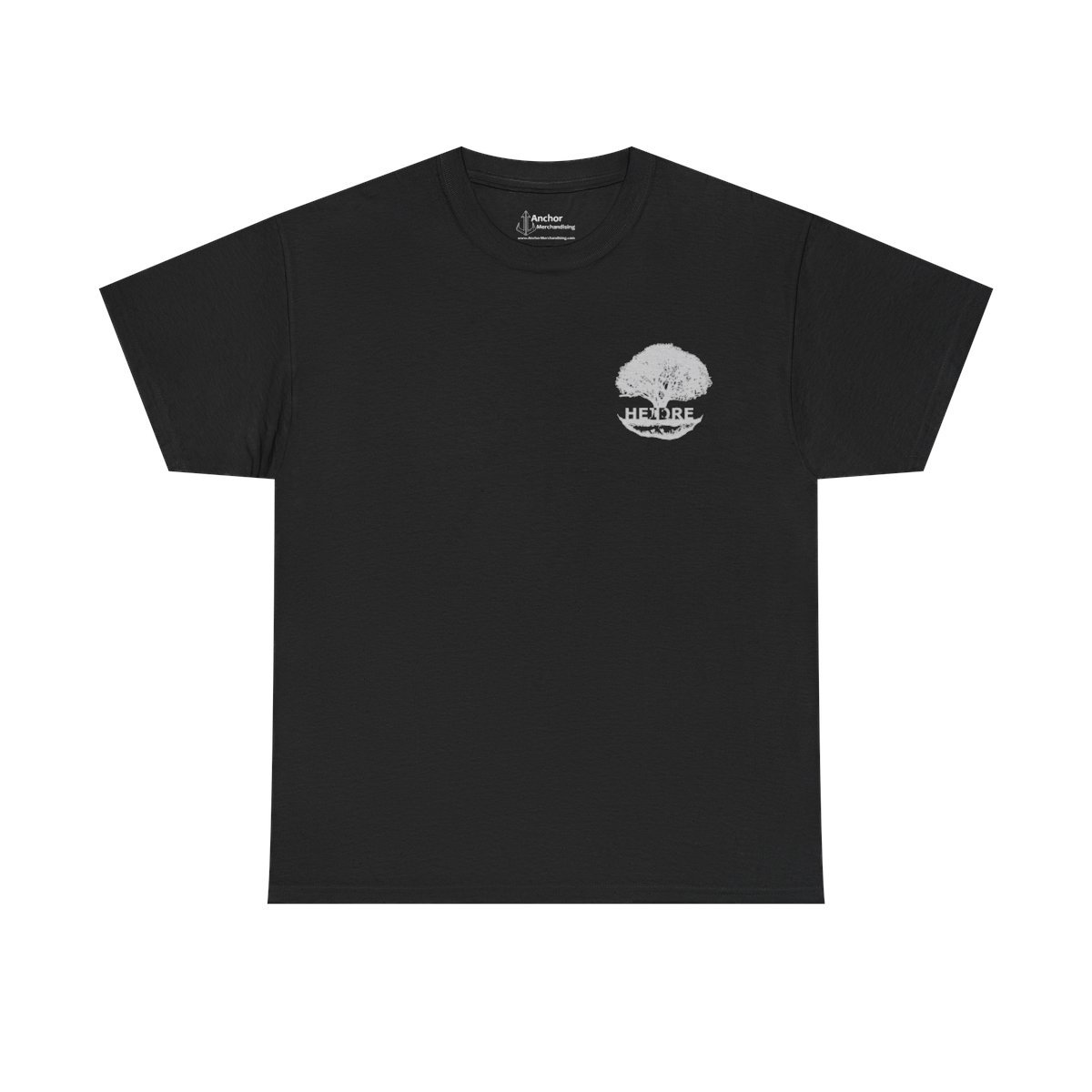 Heidre Ravenswood Pocket Logo Short Sleeve Tshirt (2-Sided)