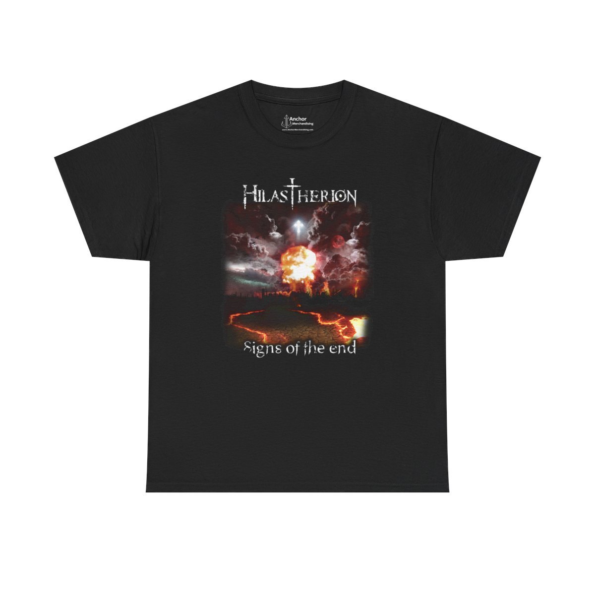 Hilastherion – Signs of the End Short Sleeve Tshirt