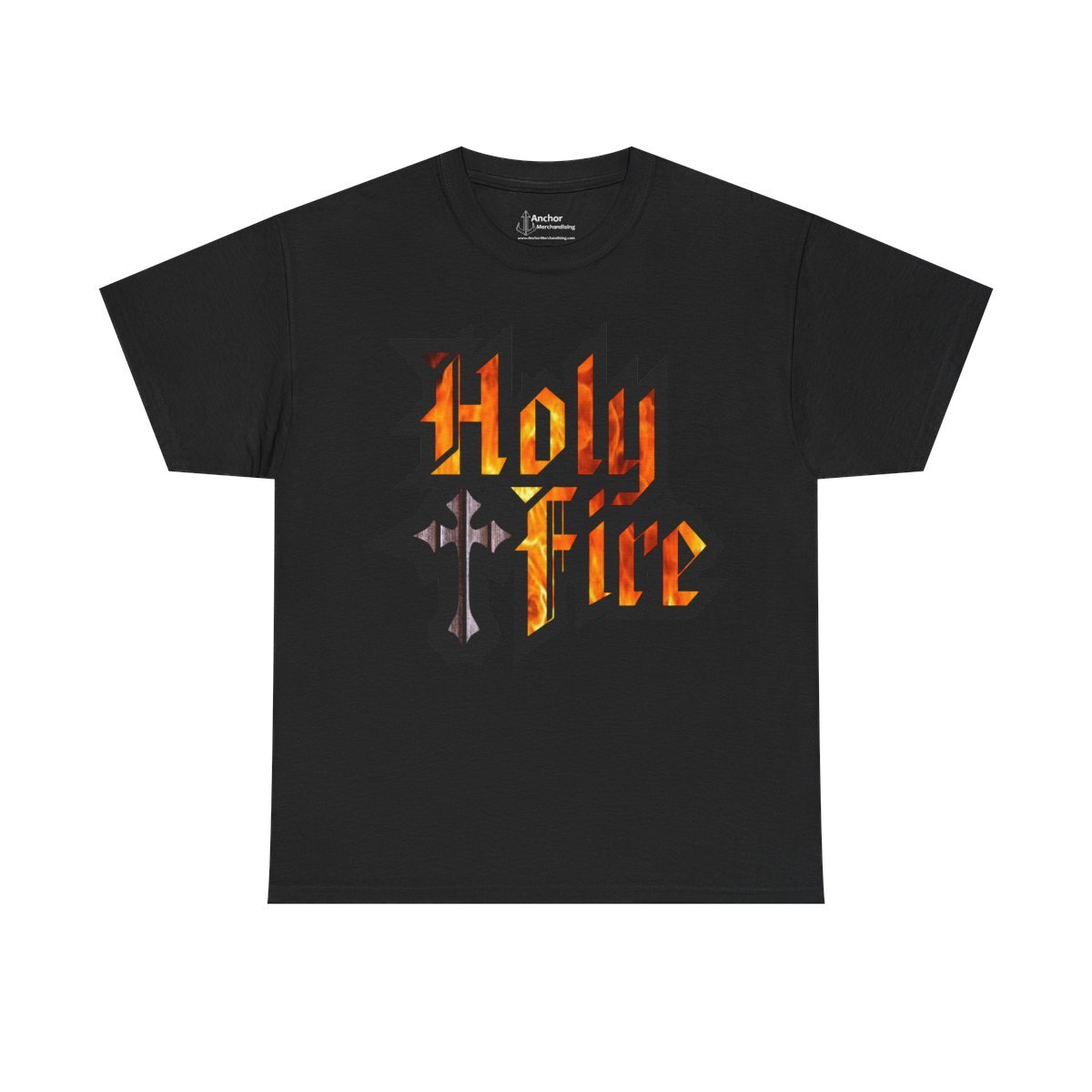 Holy Fire Logo Short Sleeve Tshirt