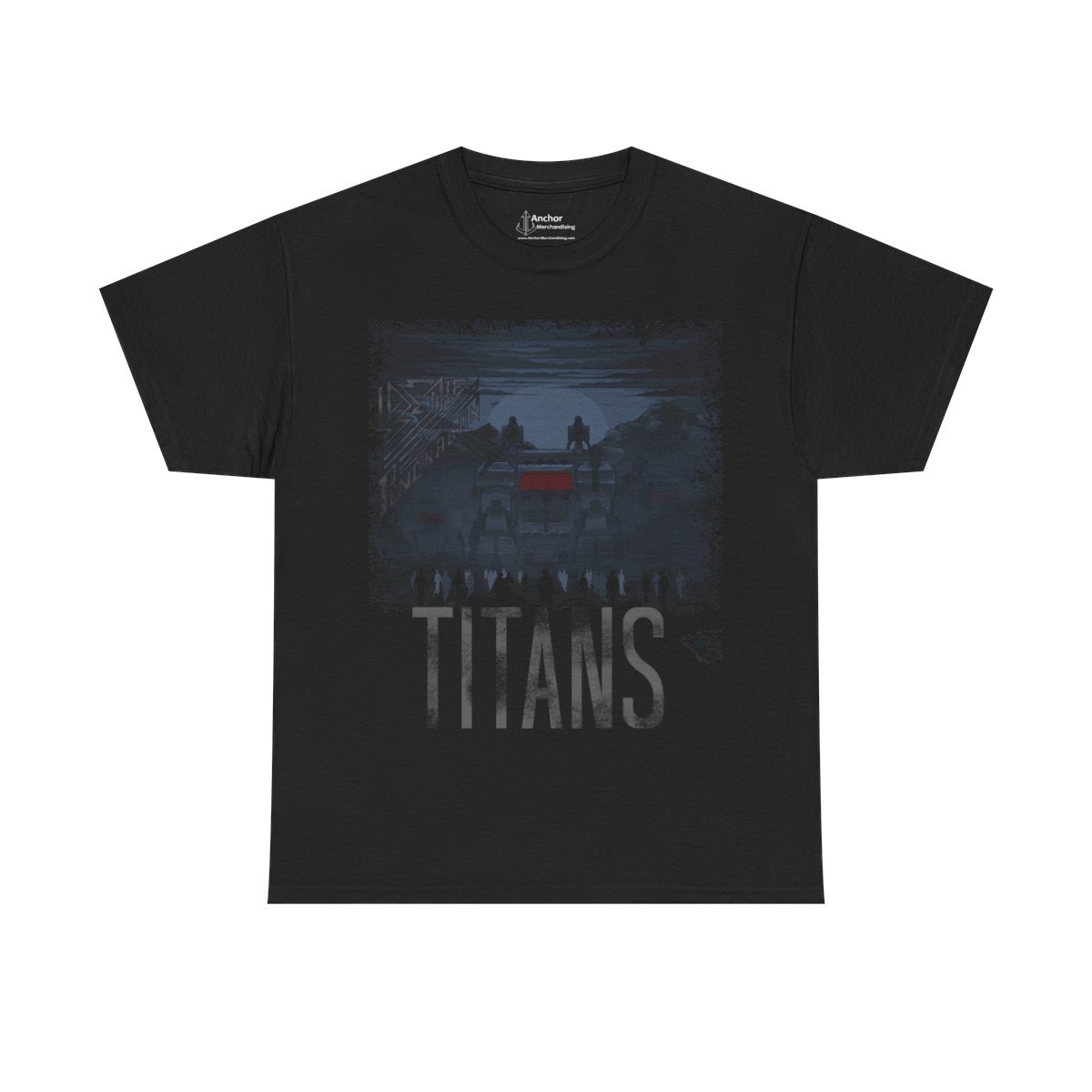 I Am The Pendragon – Titans Short Sleeve Tshirt