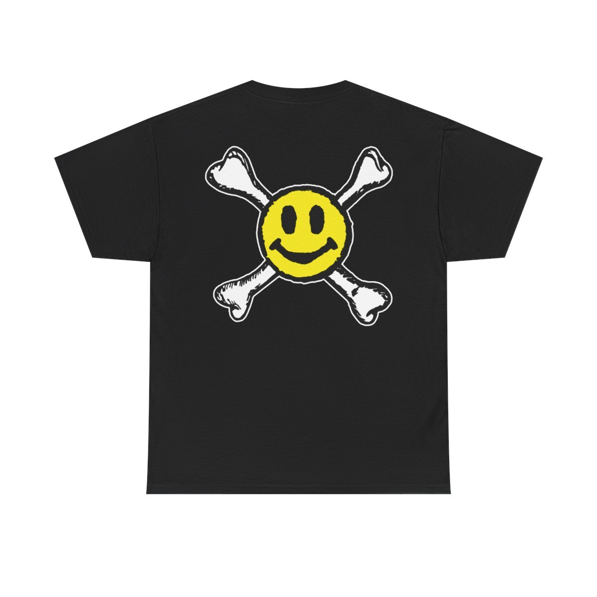 Die Happy Logo Short Sleeve Tshirt (2-Sided)