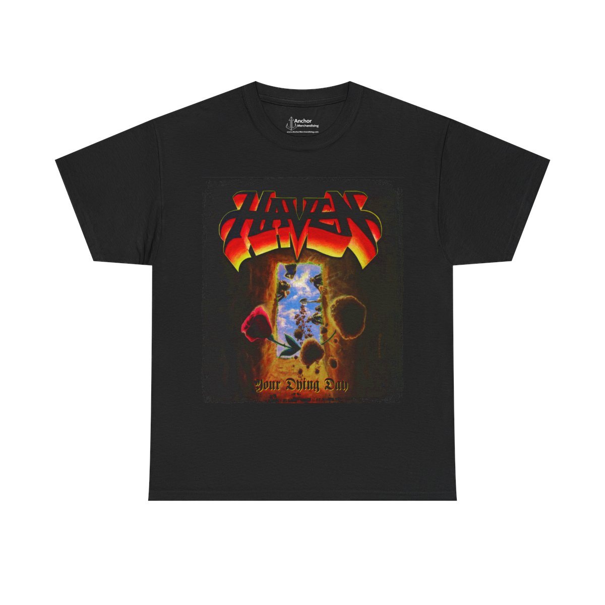 Haven – Your Dying Day w/Photo on back Short Sleeve Tshirt (2-Sided)
