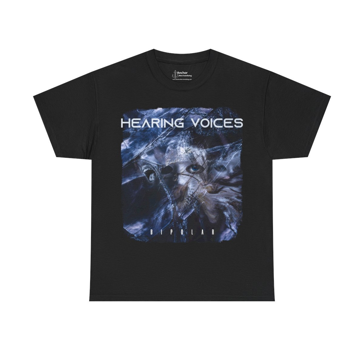 Hearing Voices – Bipolar Short Sleeve Tshirt