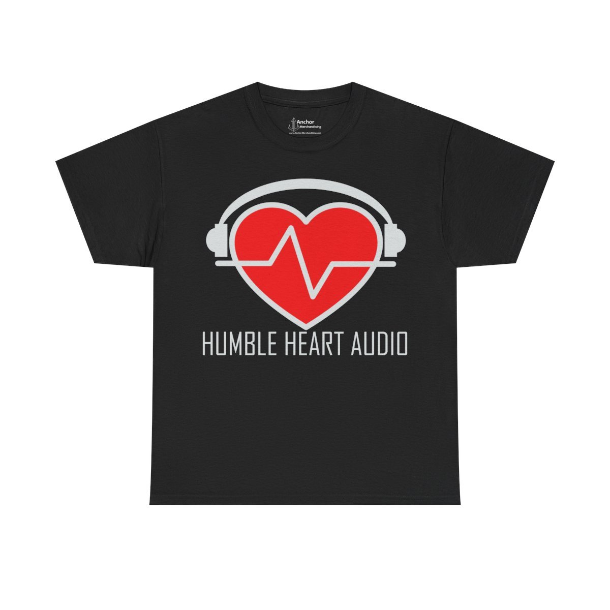 Humble Heart Audio Short Sleeve Tshirt