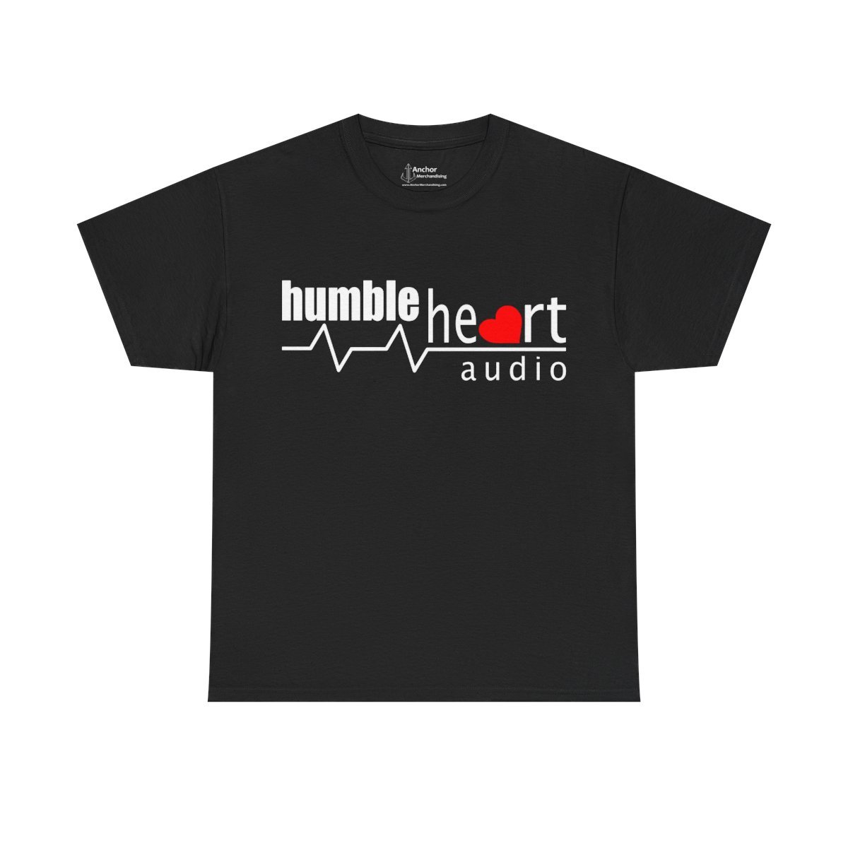 Humble Heart Audio Logo 2 Short Sleeve Tshirt