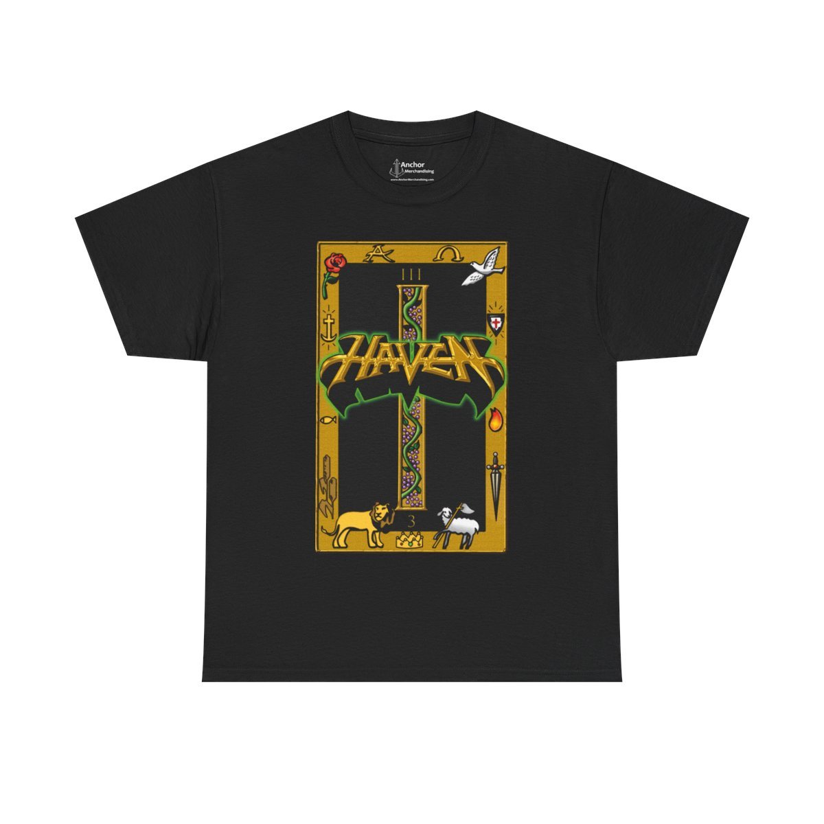 Haven – III Short Sleeve Tshirt