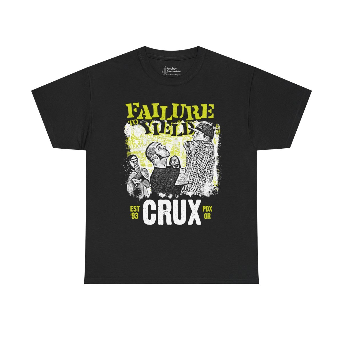 Crux – Failure To Yield Short Sleeve T-Shirt