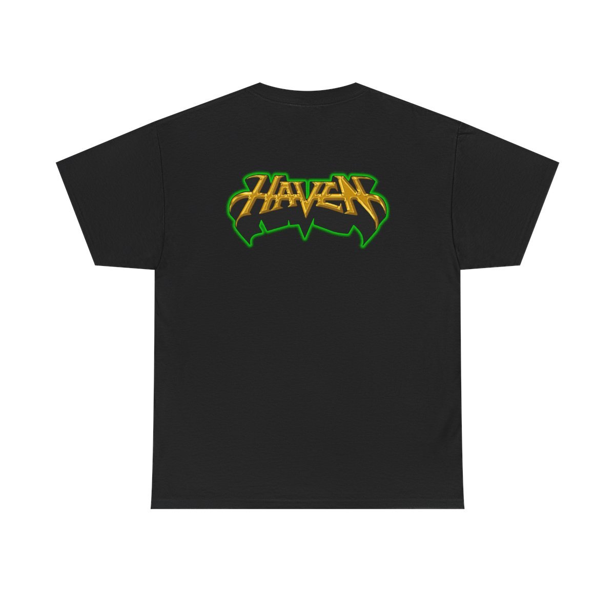 Haven – III with Logo Short Sleeve Tshirt (2-Sided)