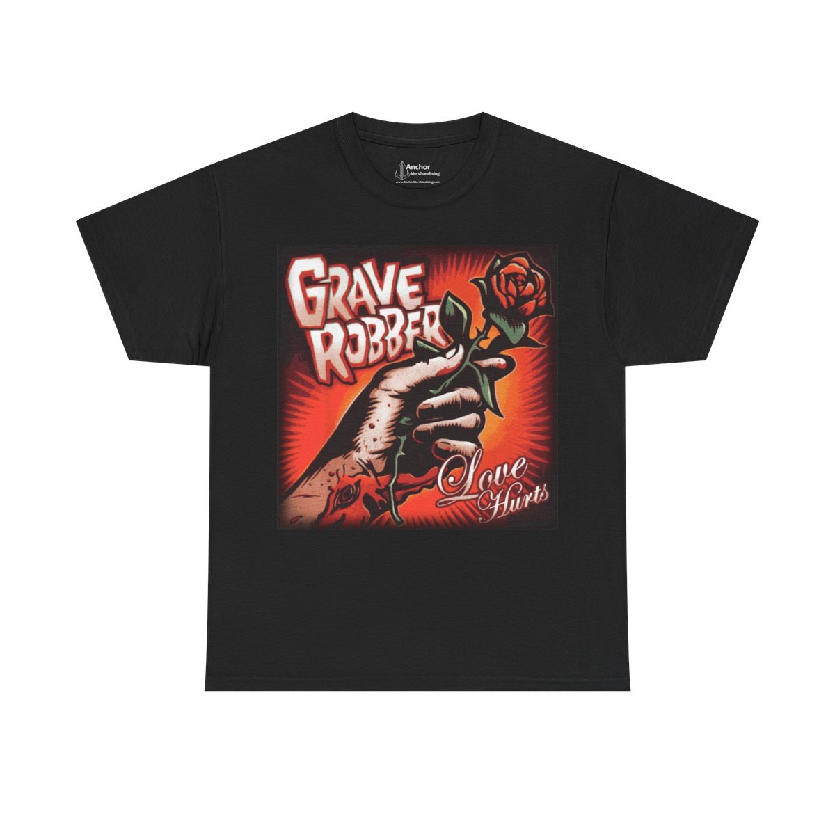 Grave Robber – Love Hurts Short Sleeve Tshirt