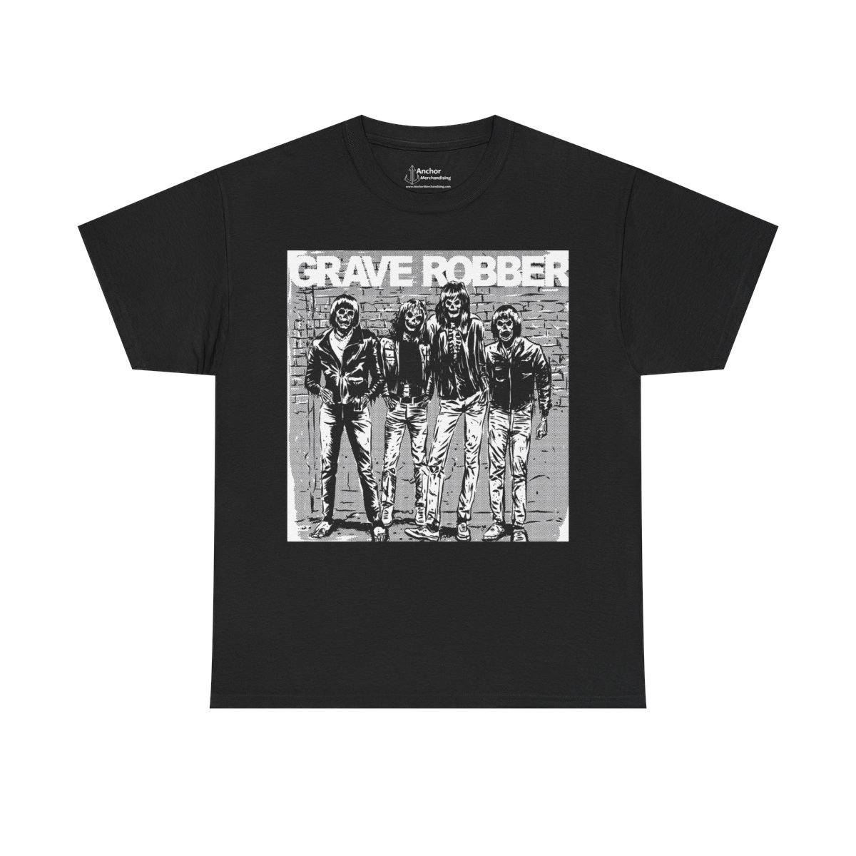 Grave Robber “Ramones” Short Sleeve Tshirt