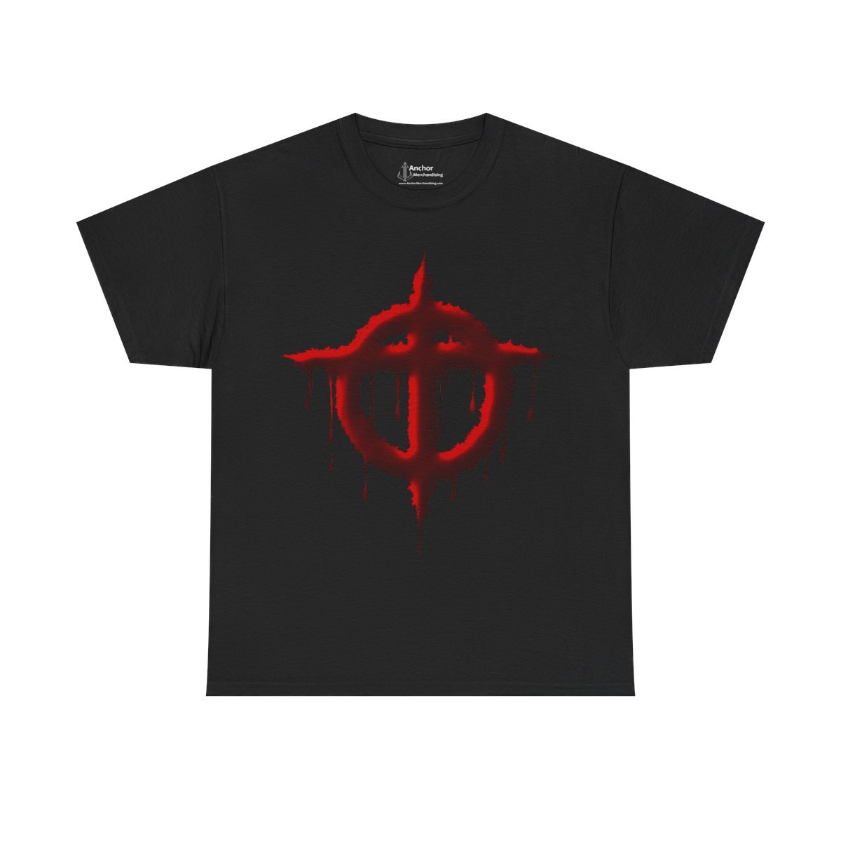 Minier – Bloody Cross Short Sleeve Tshirt (2-Sided)