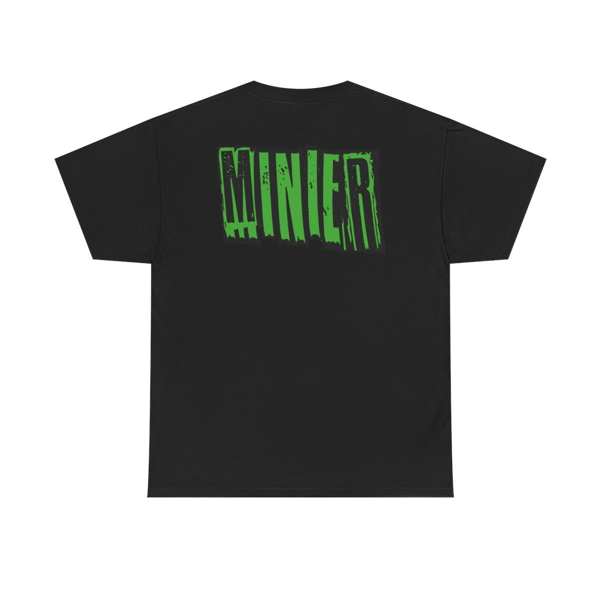 Minier – Bloody Cross Short Sleeve Tshirt (2-Sided)