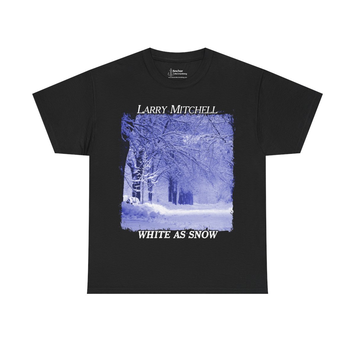 Larry Mitchell – White As Snow Short Sleeve T-shirt