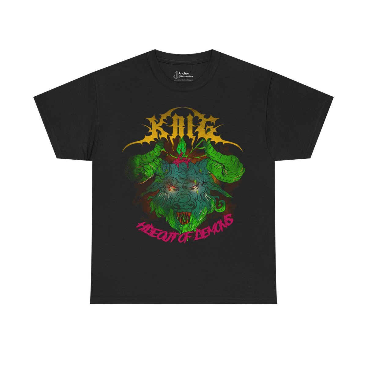 Krig – Hideout of Demons V1 Short Sleeve Tshirt