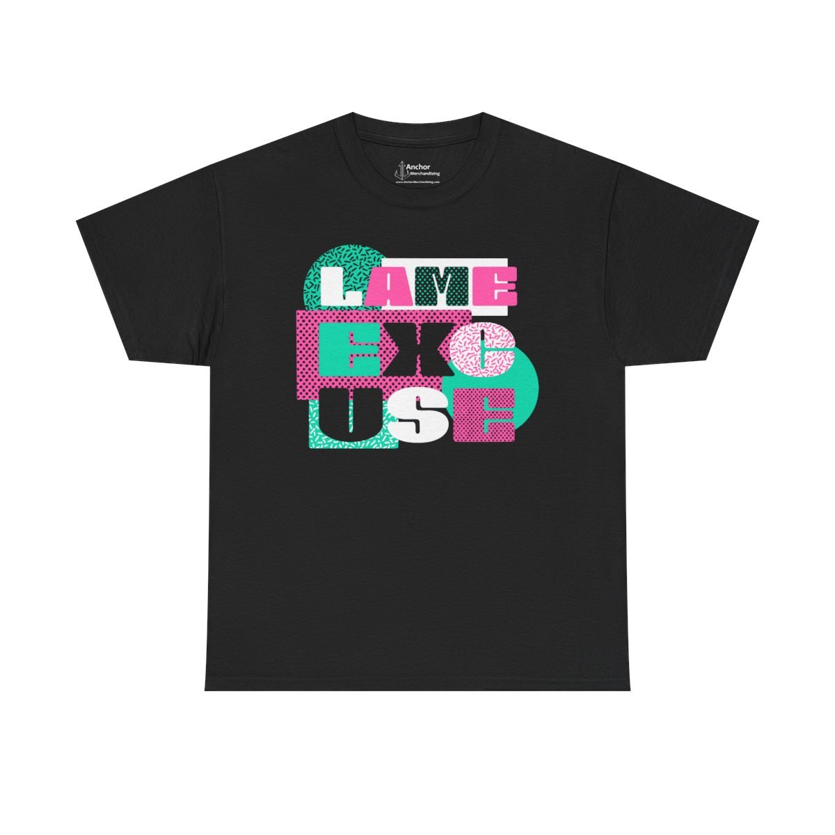 Lame Excuse PG Short Sleeve T-Shirt