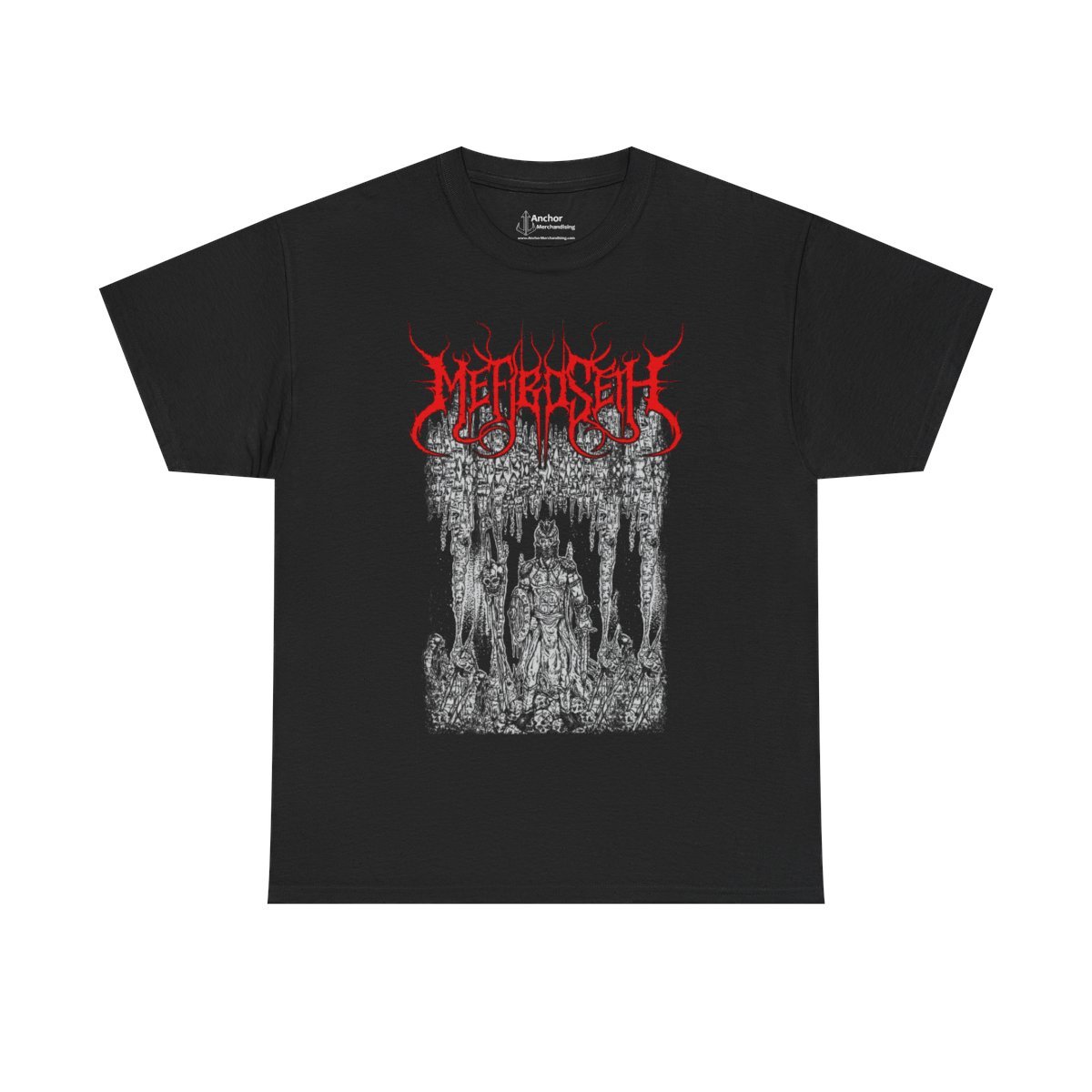 Mefiboseth – Guerrero Short Sleeve T-Shirt (2-Sided)
