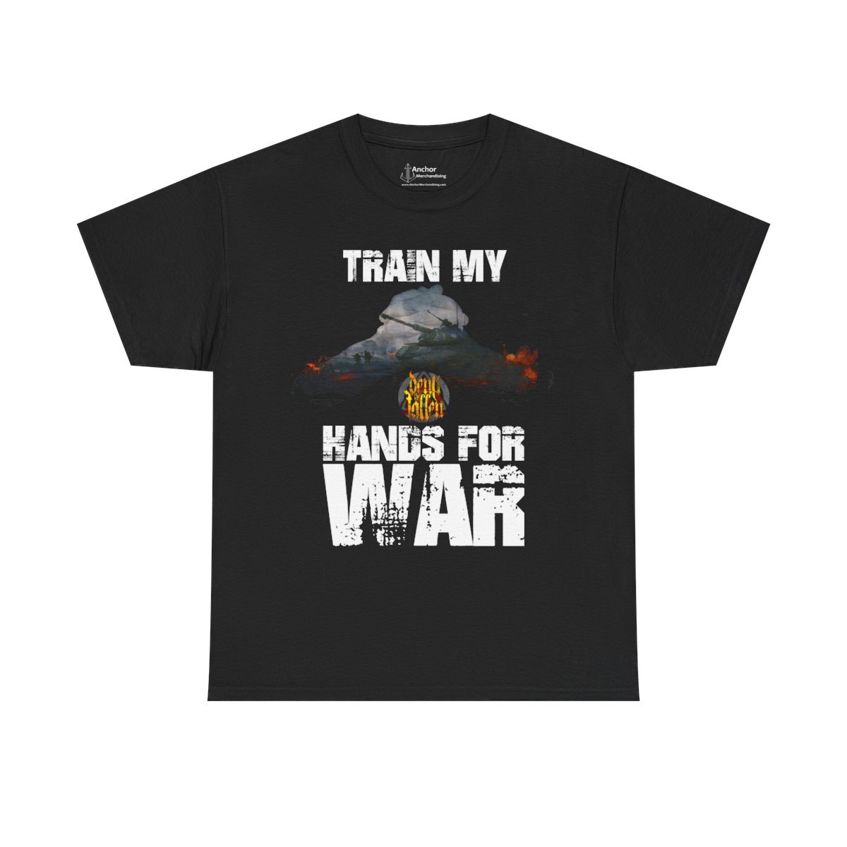 Deny The Fallen – Hands For War Short Sleeve Tshirt