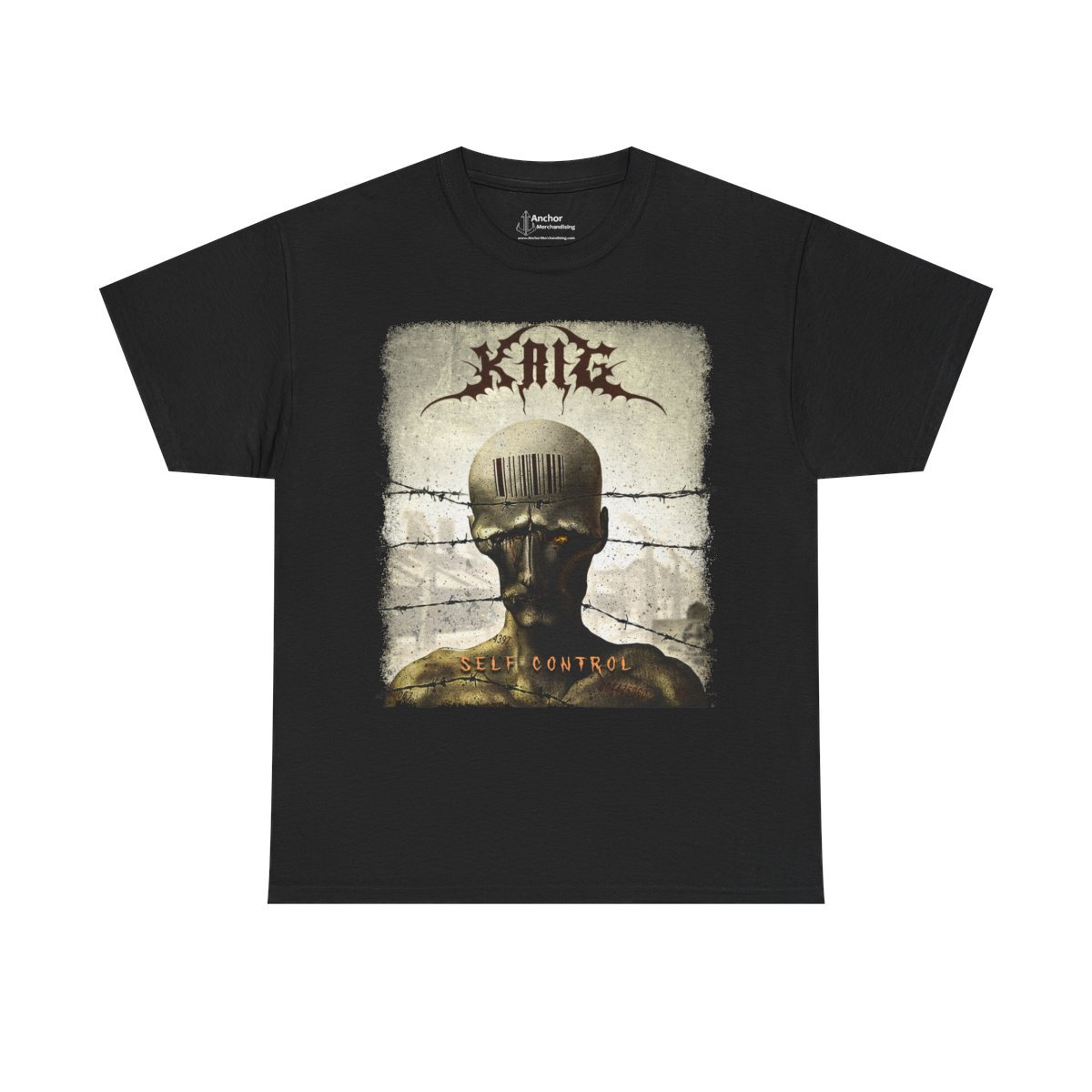 Krig – Self Control Short Sleeve Tshirt
