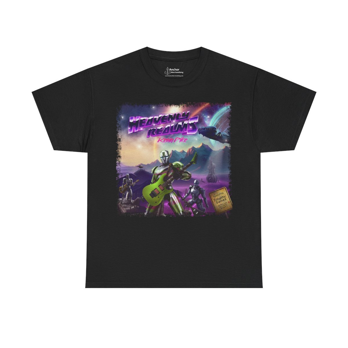 Kevin Pike – Heavenly Realms Short Sleeve T-Shirt