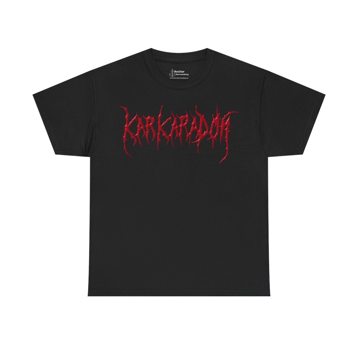 KarkaradoN Blood Logo Short Sleeve Tshirt