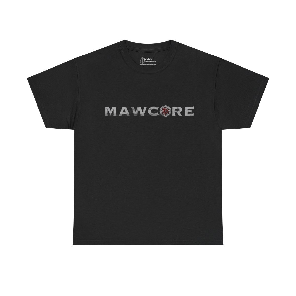 Mawcore Grunge Logo Short Sleeve Tshirt
