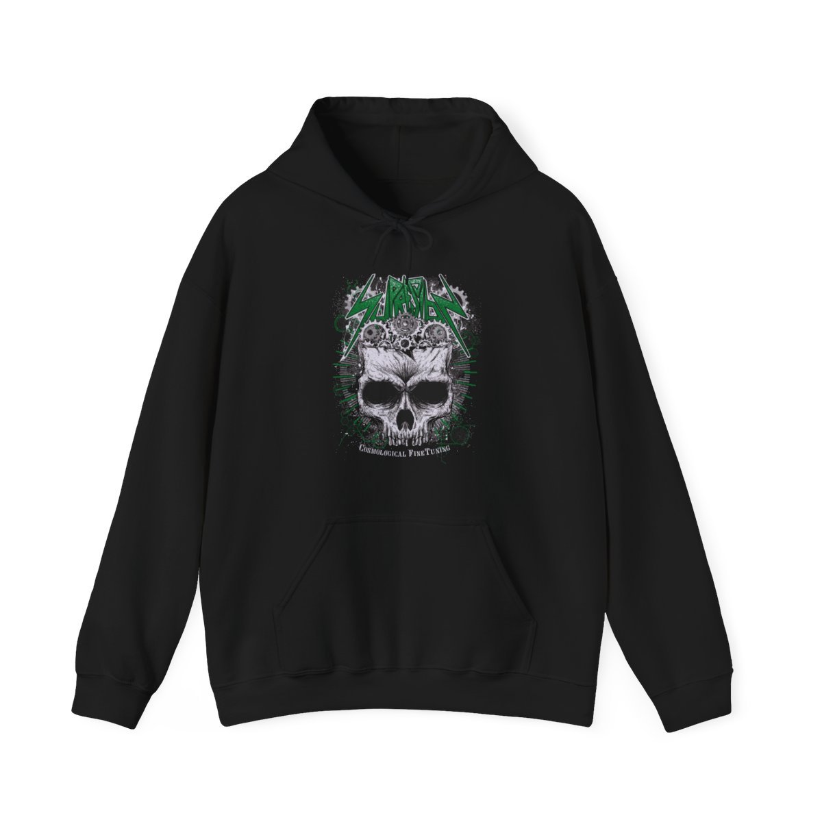 Supresion – Cosmological Fine Tuning (Green) Pullover Hooded Sweatshirt