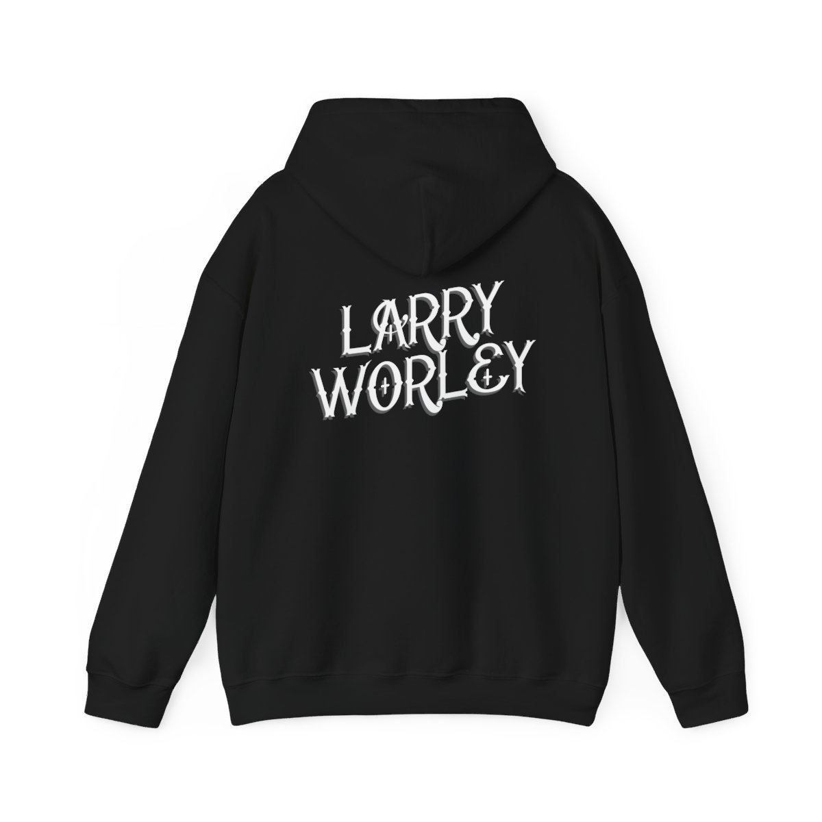 Larry Worley Pullover Hooded Sweatshirt (2-Sided)