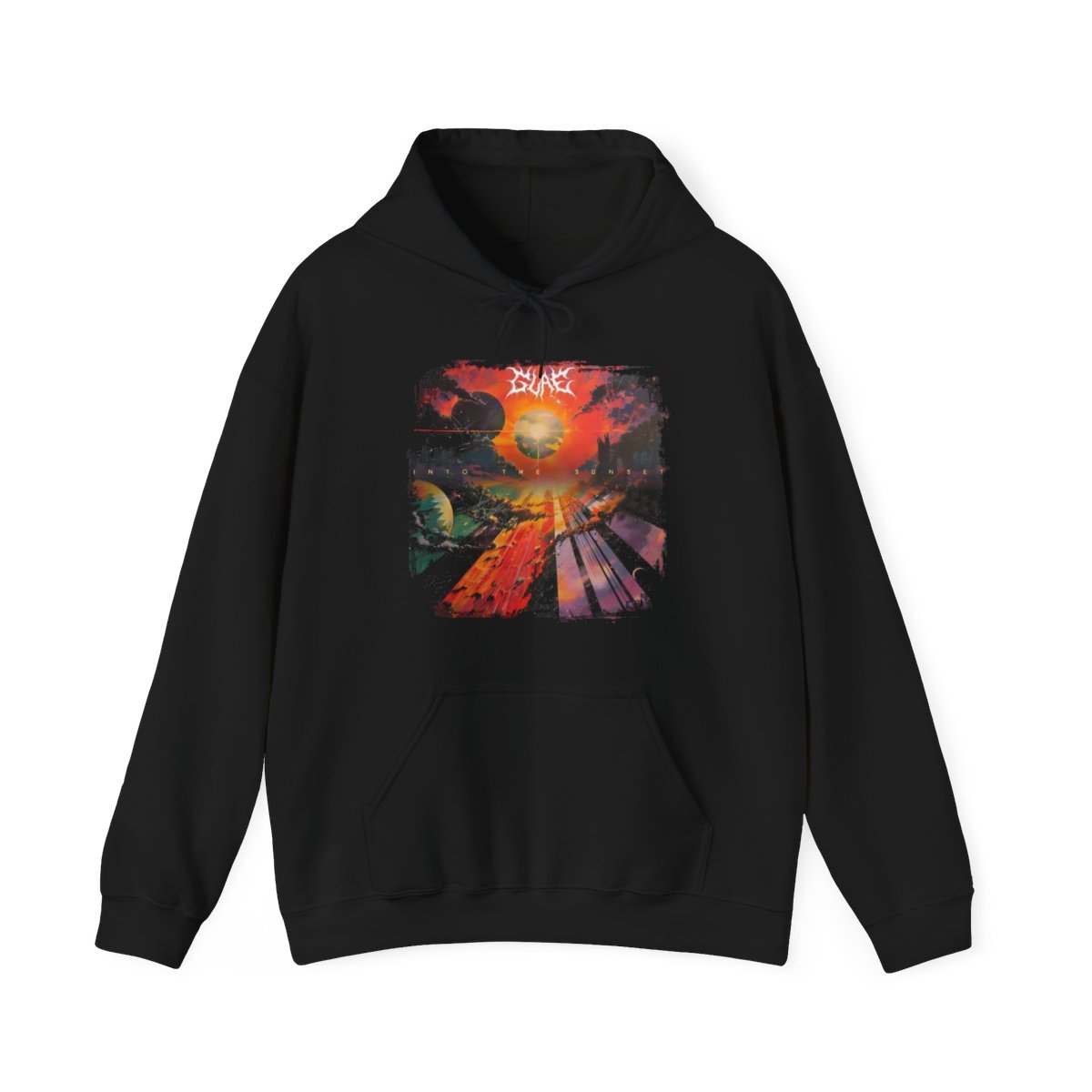 Glae – Into The Sunset Pullover Hooded Sweatshirt