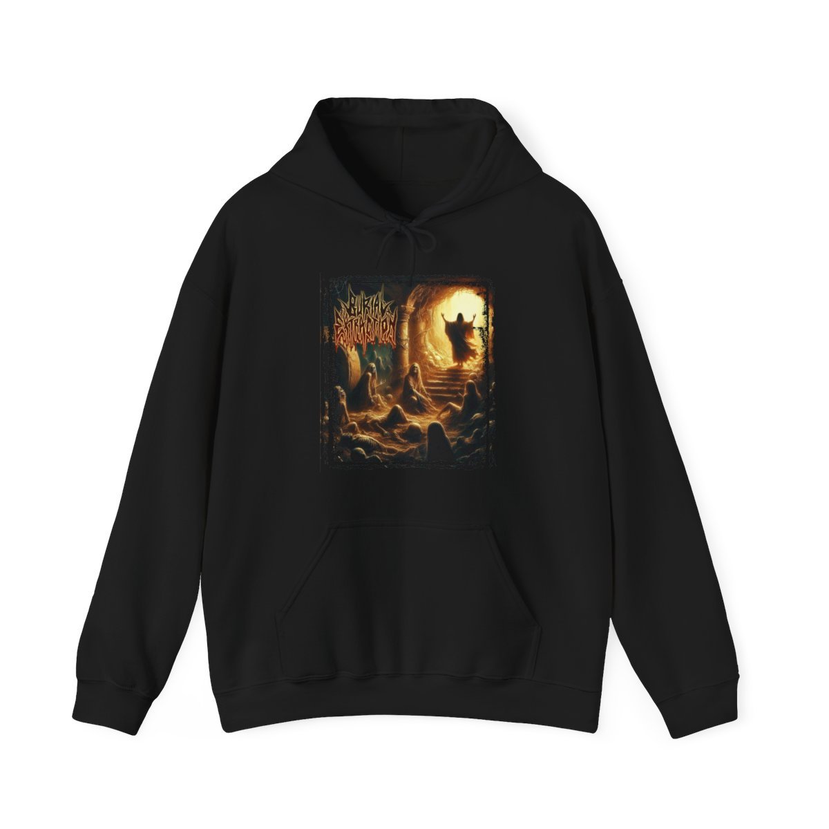 Burial Extraction – The Firstborn From The Dead Pullover Hooded Sweatshirt