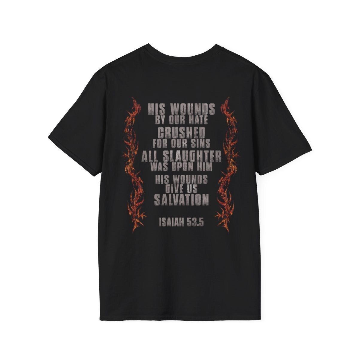 Doulos – Hammering the Nails Short Sleeve Tshirt (2-Sided)