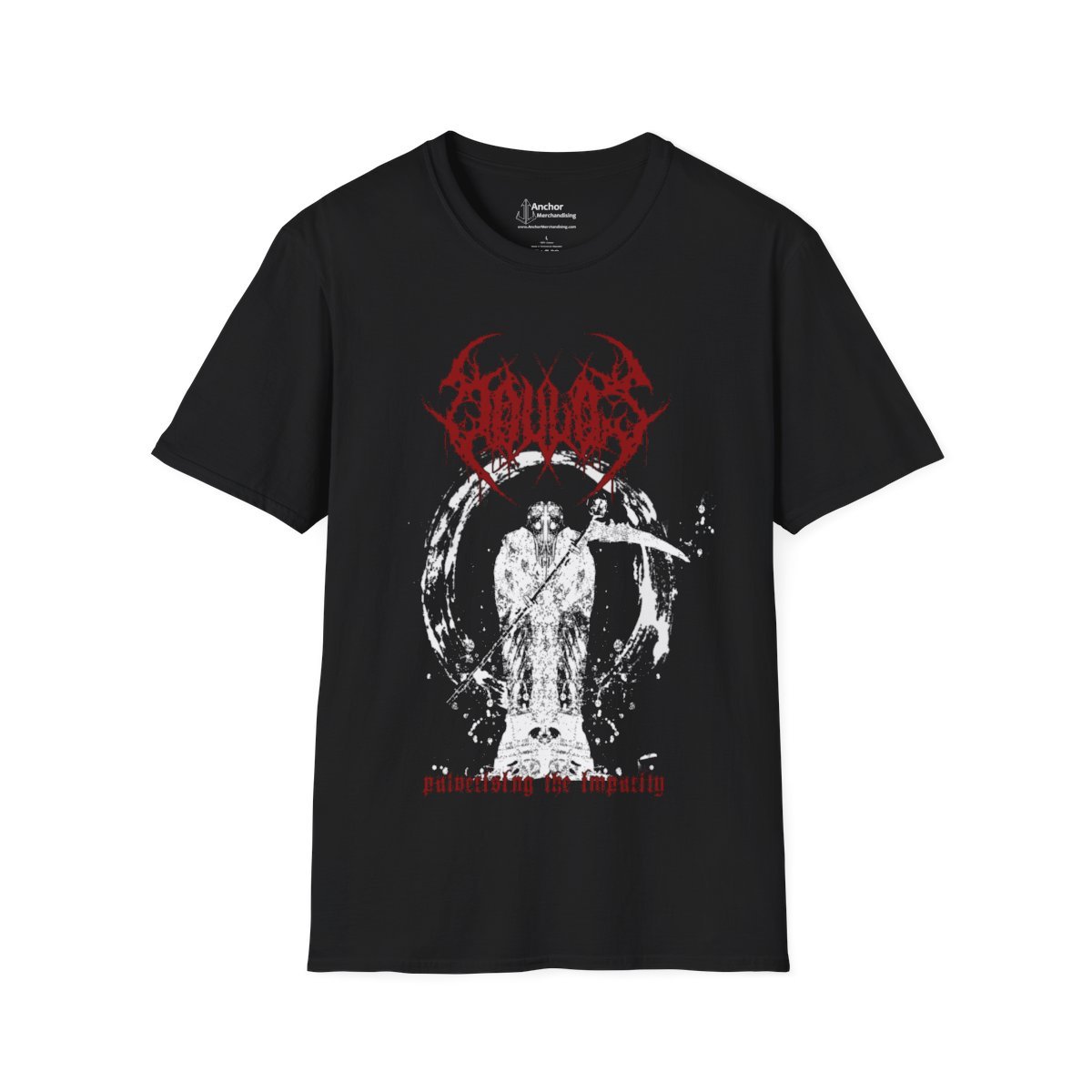 Doulos – Pulverising the Impurity Short Sleeve Tshirt (2-Sided)