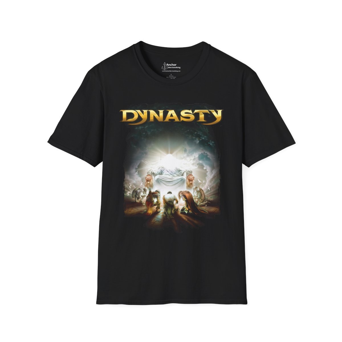 Dynasty of Metal – Warriors of the King Short Sleeve T-Shirt