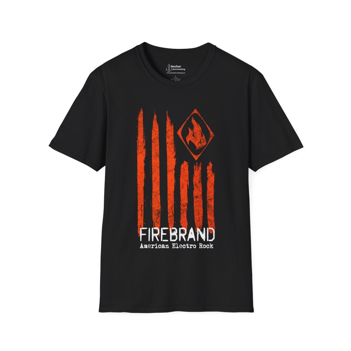 Firebrand American Electro Rock Short Sleeve Tshirt
