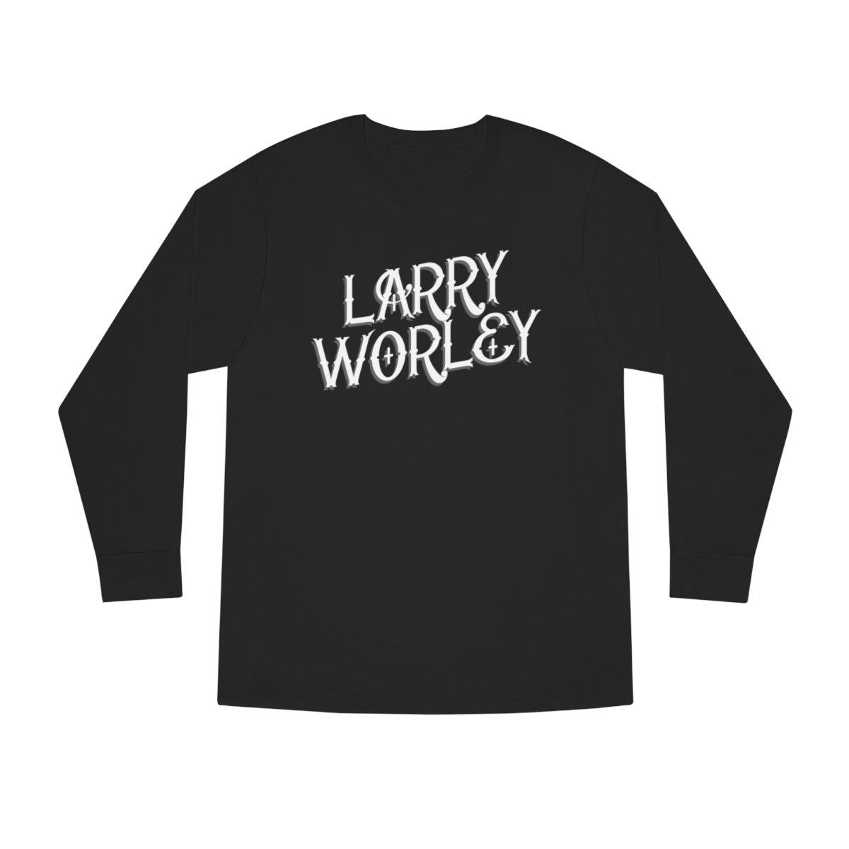 Larry Worley Logo Long Sleeve Tshirt
