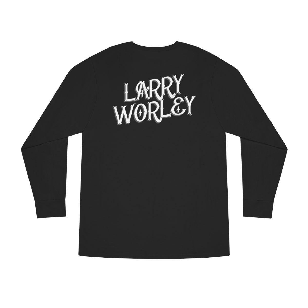 Larry Worley Logo Long Sleeve Tshirt (2-Sided)