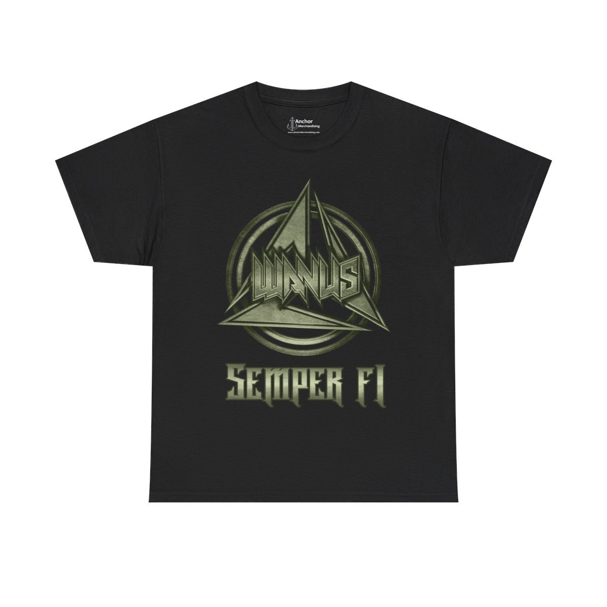 Wanus – Semper Fi Short Sleeve T-shirt (2-Sided)