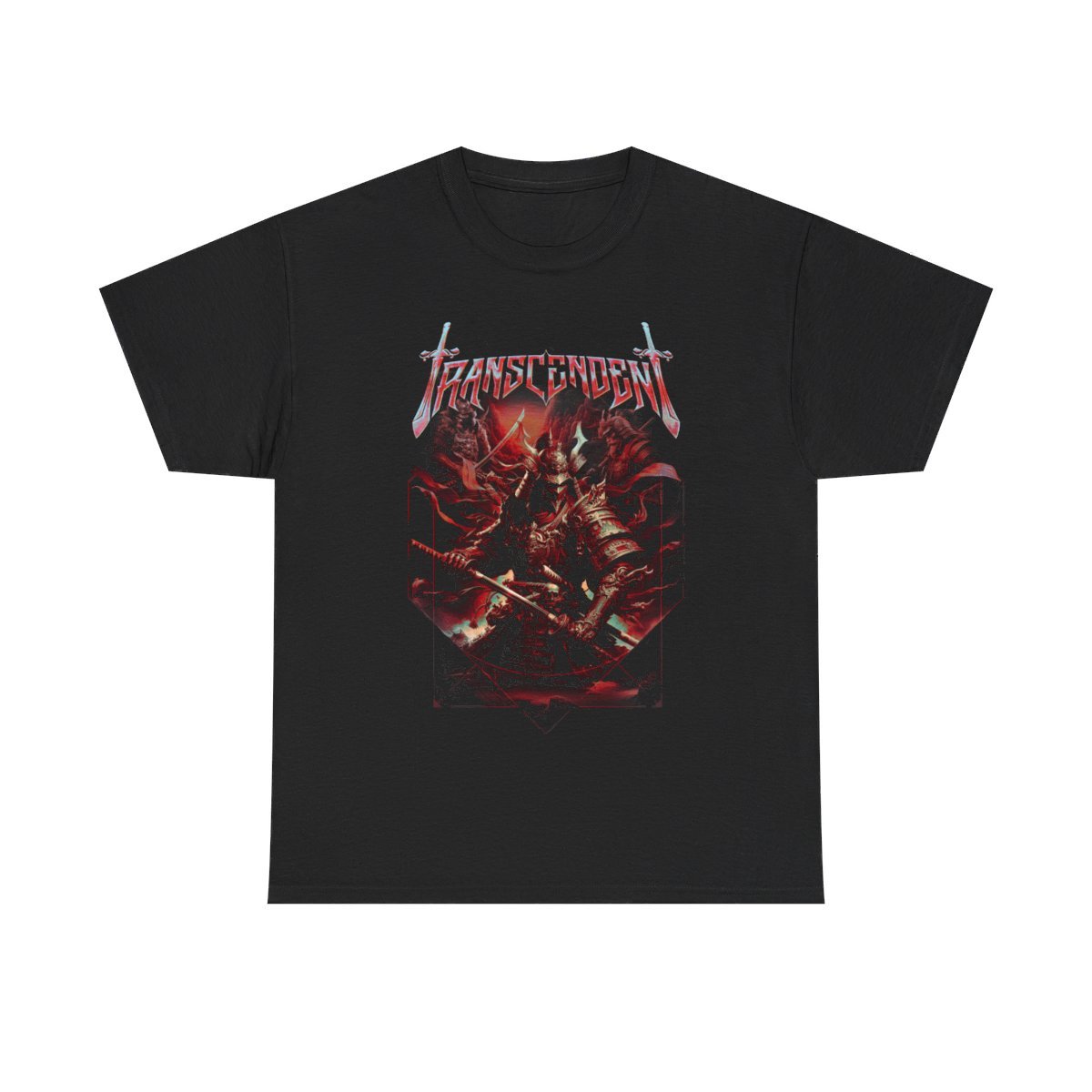 Transcendent – Samurai Short Sleeve T-Shirt