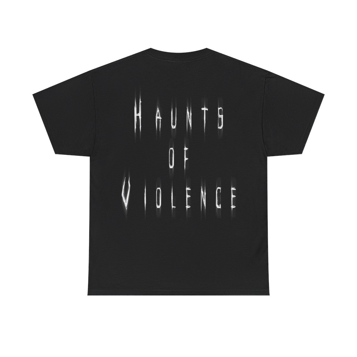 Sacrament – Haunts of Violence Short Sleeve Tshirt (2-Sided)
